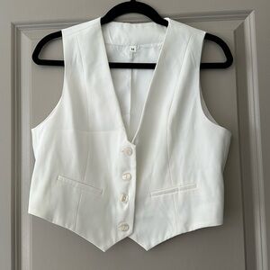 Amazon | White Vest